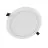 Ledvance Downlight Slim Alu Aluminium Valkoinen 19W 2000lm 90D - 840 Zimna Biel | Aukko 205 - IP44 - Dali Ściemnianie 