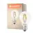 Ledvance Classic LED E27 Gruszka Włókno Przezroczysty 3.4W 470lm - 840 Zimna Biel| Zamienne 40W
