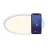 Nordlux LED Bulkhead Oja Smart  Valkoinen 15W 1600lm 120D - 822-865 Przestrajalny Valkoinen | Ściemnianie – IP20