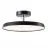 DFTP by Nordlux LED Lampa Wisząca Kaito Metal Czarny 15W 1500lm - 830 Ciepła Biel | Ściemnianie