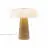 DFTP by Nordlux Lampa Stołowa Glossy Marmur i Szkło Beige | 220mm - Nadaje Się Do 1x E14