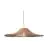 Good&Mojo Lampa Wisząca Cancun Rattan Natural L | Nadaje Się Do 1x E27 