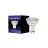 Noxion PerfectColor LED Spot GU10 PAR16 4W 345lm 60D - 930 Ciepła Biel | Najlepsze renderowanie kolorów - Ściemnianie - Zamienne 50W