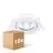 Opakowanie 10x Noxion LED Uchylny Slim Spot Valkoinen Okrągła 6W 350lm 60D - 920-930 Dim To Warm | 85mm - IP54 - Ściemnianie - Najlepsze Renderowanie Kolorów