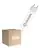 Opakowanie 10x Ledvance Rura LED T8 EM Value (EM/Mains) Standard Output 6.6W 800lm - 840 Zimna Biel | 60cm - Zamienne 18W