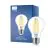 Philips MASTER Value LED Żarówka E27 Gruszka Przezroczysty 5.9W 806lm - 927 Bardzo Ciepła Biel | Najlepsze renderowanie kolorów - Ściemnianie - Zamienne 60W