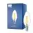 Philips MASTER LED E14 Świeca Włókno Przezroczysty 2.5W 340lm - 922-927 Dim To Warm | Najlepsze Renderowanie Kolorów - Ściemnianie - Zamienne 25W