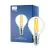 Philips MASTER LED E14 Piłka Włókno Przezroczysty 3.4W 470lm - 922-927 Dim To Warm | Najlepsze Renderowanie Kolorów - Ściemnianie - Zamienne 40W