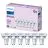 Opakowanie 6x Philips LED Spot GU10 PAR16 5W 390lm 36D - 840 Zimna Biel