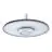 Philips LED Highbay CoreLine Aluminium Szary 137W 25000lm 55D - 840 Zimna Biel | IP65 - Ściemnianie, Interact 