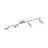 Eglo Lampa sufitowa Buzz-LED Stal Satynowy Nikiel 4x2.8W 4x250lm - 830 Ciepła Biel | IP20 - W Tym 4x GU10