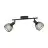 Eglo Lampa sufitowa Sonni Stal Czarny | IP20 - Nadaje Się Do 2x E14 