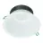 Philips LED Downlight Coreline DN142B Aluminium Valkoinen 20.5W 2350lm 120D - 840 Zimna Biel | Aukko 200mm - IP20 - DALI Ściemnianie - Valkoinen Reflektor