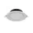 Noxion LED Downlight Hera Mieszkanie Wpuszczany Valkoinen 15W 1500lm 80D - 827-830-840 CCT | 168mm - Aukko 144mm