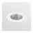 Philips LED Spot Przezroczysty Accent G2 RS060B 6W 550lm 36D - 840 Zimna Biel | 75mm - Ściemnianie 