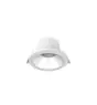 Noxion LED Downlight Apollo 9W 1100lm 60D - 840 Zimna Biel | 145mm - Aukko 120mm - UGR <19