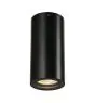 SLV Enola B Lampa sufitowa Aluminium Czarny Okrągła | Nadaje Się Do 1x GU10 +G28:G427