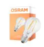 Osram LED Superstar E27 Gruszka Włókno Przezroczysty 5.8W 806lm - 927 Bardzo Ciepła Biel | Najlepsze Renderowanie Kolorów - Ściemnianie - Zamienne 60W
