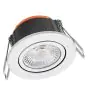 Ledvance LED Spot Combo Adjust Aluminium Valkoinen 6W 540lm 60D - 940 Zimna Biel | 82mm - Aukko 68mm - IP65 - Najlepsze Renderowanie Kolorów - Dali Ściemnianie