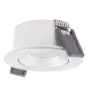 Ledvance LED Spot Air Adjust Aluminium Valkoinen 4W 320lm 36D - 930 Ciepła Biel | Aukko 68mm - IP23 - Najlepsze renderowanie kolorów - Ściemnianie