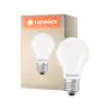 Ledvance Classic LED E27 Gruszka Matowy 3.4W 470lm - 827 Bardzo Ciepła Biel | Ściemnianie - Zamienne 40W