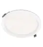Ledvance LED Downlight Comfort Opal Valkoinen 42W/36W/30W 5000lm/4200lm/3600lm 100D - 930-940 CCT | Aukko 200mm - IP44 - Najlepsze Renderowanie Kolorów - Dali Ściemnianie