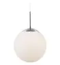 Nordlux Lampa wisząca Cafe 30 E27 srebro - Szkło | Max. 25W