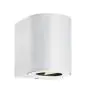 Nordlux Canto 2 Światło Ścienne Aluminium Valkoinen Up & Down - 10.6W 500lm - 830 Ciepła Biel | IP44
