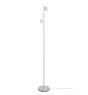 Nordlux Omari Lampa podłogowa Metal Valkoinen 6.4W 320lm - 827 Bardzo Ciepła Biel | Touch Ściemnianie
