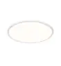 Nordlux LED Lampa sufitowa Oja 42 Valkoinen 24W 2200lm - 830-840 CCT | IP54 - Ściemnianie