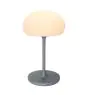 Nordlux Lampa Stołowa Sponge Portable Akumulator Szary 48W 300lm - 827 Bardzo Ciepła Biel | 3-Stopniowy Ściemnianie 