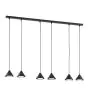 Emibig Lampa Wisząca Elit Stal Czarny | Nadaje Się Do 6x GX53 - Max 12W