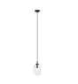 Emibig Lampa Wisząca Astral Stal Czarny | Nadaje Się Do 1x E14 - Max 10W