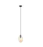 Emibig Lampa Wisząca Astral Stal Czarny | Nadaje Się Do 1x E14 - Max 10W