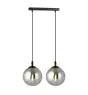 Emibig Lampa Wisząca Cosmo Stal Czarny | Nadaje Się Do 2x E14 - Max 10W