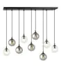 Emibig Lampa Wisząca Cosmo Stal Czarny | Nadaje Się Do 9x E14 - Max 10W