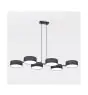 Emibig Lampa Wisząca Drumz Stal Czarny | Nadaje Się Do 6x E14 - Max 10W