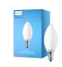 Philips Corepro LED Świeca E14 Matowy 2.2W 250lm 827 Bardzo Ciepła Biel - Zamienne 25W
