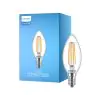 Philips Corepro LED Świeca E14 Włókno Przezroczysty 6.5W 806lm - 840 Zimna Biel | Zamienne 60W