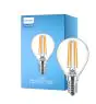 Philips Corepro LED Lustre E14 Piłka Włókno Przezroczysty 6.5W 806lm - 827 Bardzo Ciepła Biel | Zamienne 60W