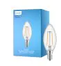 Philips Corepro LED Świeca E14 Włókno Przezroczysty 2W 250lm – 827 – Bardzo Ciepła Biel | Zamienne 25W