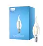 Philips Corepro LED Świeca E14 świeczka z wydłużonym czubkiem Włókno Przezroczysty 2W 250lm - 827 Bardzo Ciepła Biel | Zamienne 25W
