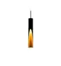 Eglo Lampa Wisząca Barbotto Stal Czarny, Złoty 4.5W 345lm - 830 Ciepła Biel | Nadaje Się Do GU10