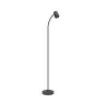 Eglo Lampa podłogowa Carlo Stal Czarny | Nadaje Się Do E14