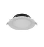 Noxion LED Downlight Hera Mieszkanie Wpuszczany Valkoinen 9W 900lm 80D - 827-830-840 CCT | 132mm - Aukko 120mm