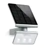 Steinel LED Światło Ścienne XSolar L-S Srebro 150lm - 830 Ciepła Biel | Solar - Czujnik Ruchu I Światła 