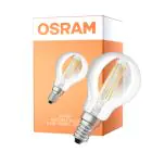 Osram Classic LED E14 Piłka Włókno Przezroczysty 5.9W 806lm - 827 Bardzo Ciepła Biel | Ściemnianie - Zamienne 60W