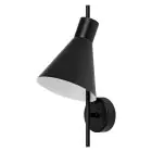 Ledvance LED Światło Ścienne Decor Tokio Czarny 5W 300lm - 830 Ciepła Biel