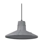 Ledvance Decor Beton/Stal Sala Szary | Nadaje Się Do E27