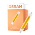 Osram LED Slim Line R7S LED R7S 118mm Przezroczysty 8W 806lm - 840 Zimna Biel | Zamienne 60W